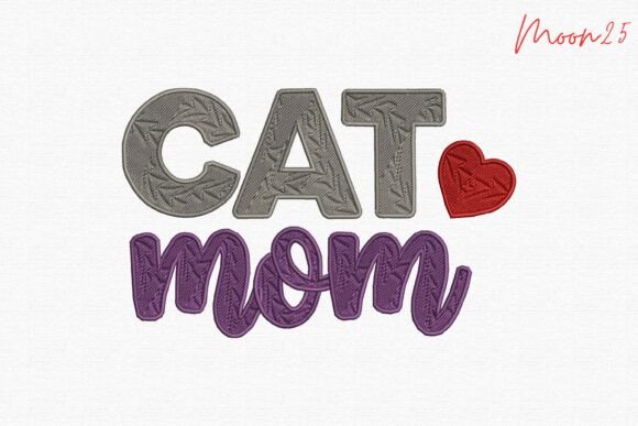 Cat Mom Love Heart: More Than Just a Font