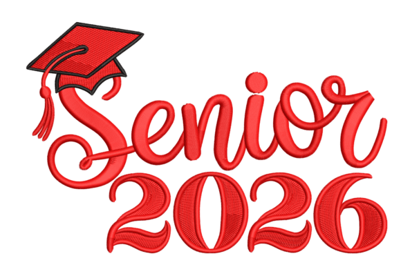 Celebrate the Class of 2026 with Senior 2026 Grad Cap