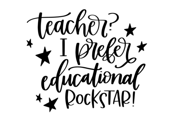 Celebrate the Teacher in Your Life with Educational Rockstar