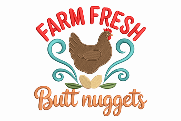 Farm Fresh Butt Nuggets: Adding Humor to Your Design