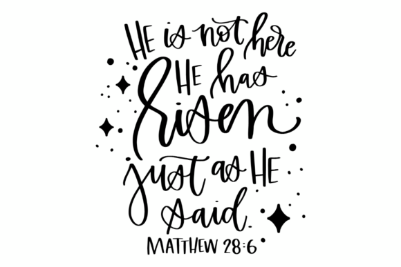 He Is Risen SVG: Capturing Easter's Joy in Your Craft Projects