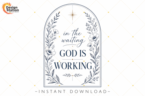 In the Waiting God is Working: A Faithful Asset for Designers
