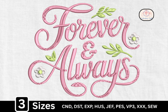 Pink Forever & Always: A Script Font for Timeless Romance