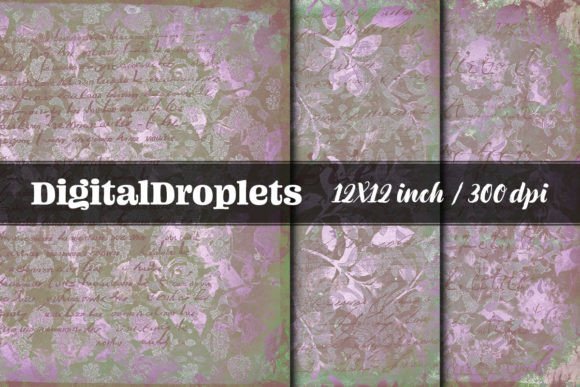 Scripted Floral Fades FREEBIE: Elevate Your Digital Crafts