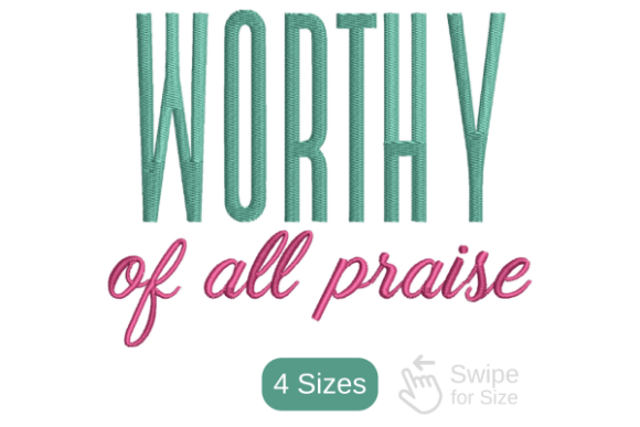 Worthy of All Praise Design: A Blend of Bold Faith and Elegant Craft